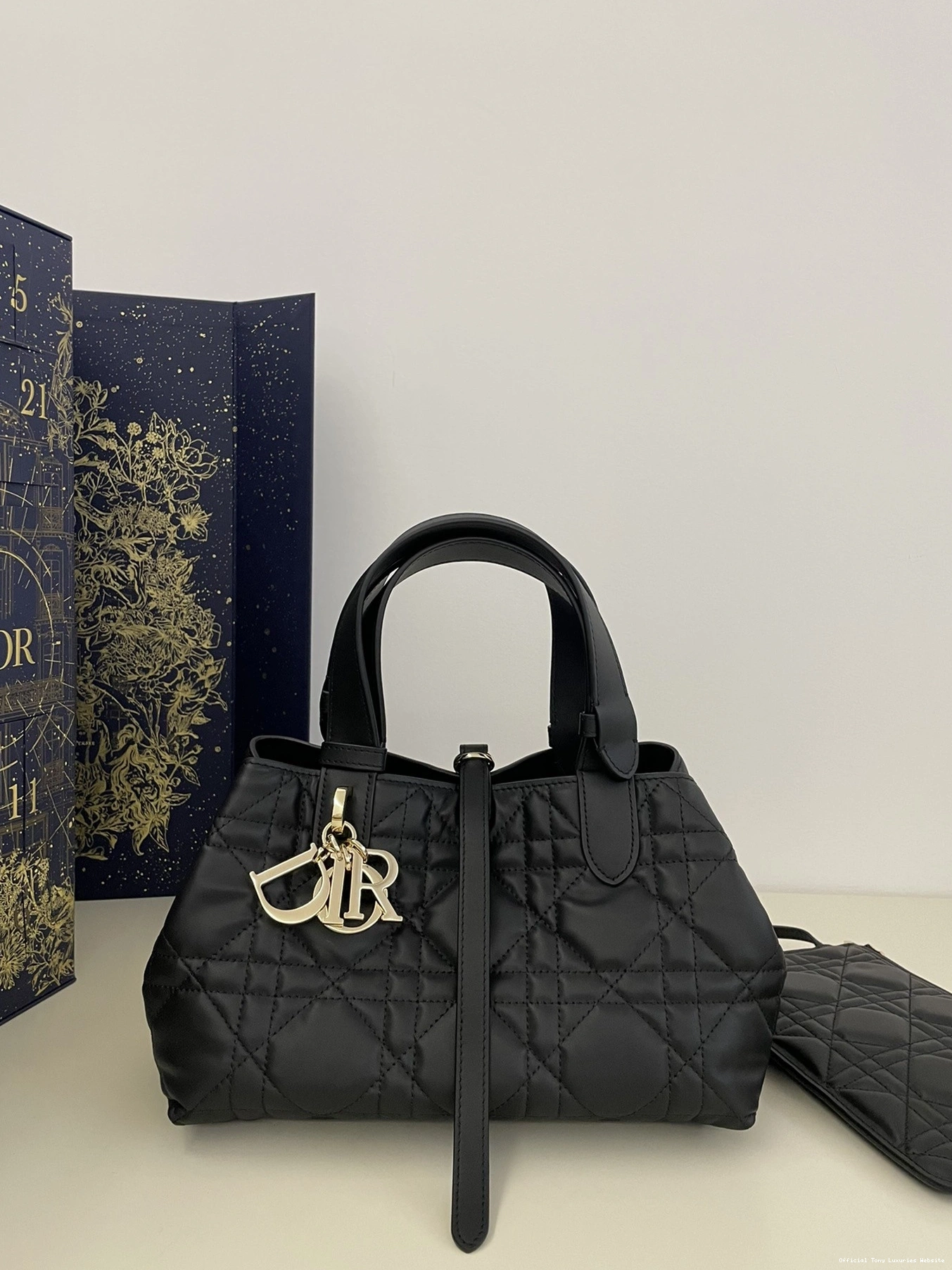 Tony Luxuries Small Toujours Bag-23*15*15CM diro 0810